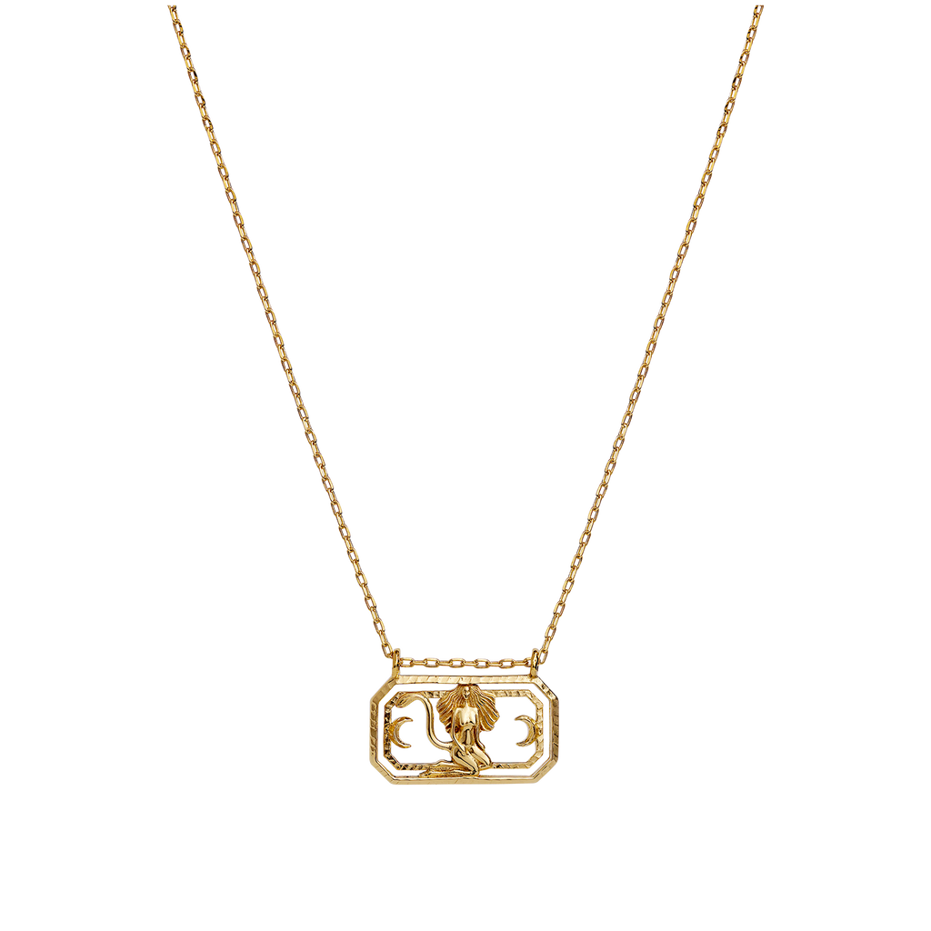 Zodiac Leo Necklace 23. Juli - 22. Aug