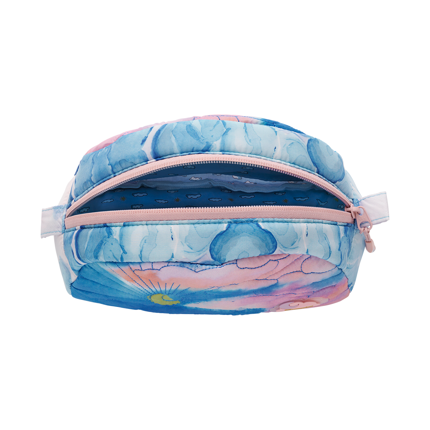 Makeup Bag Big Moonshine Rose