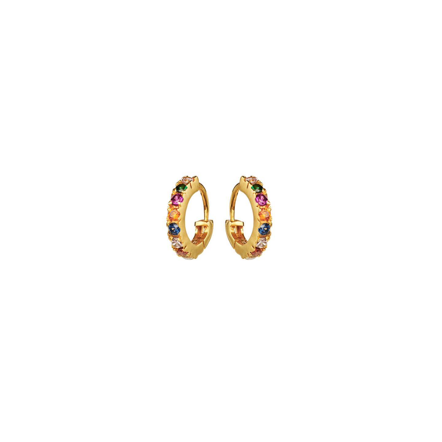 Nubia Color Earrings