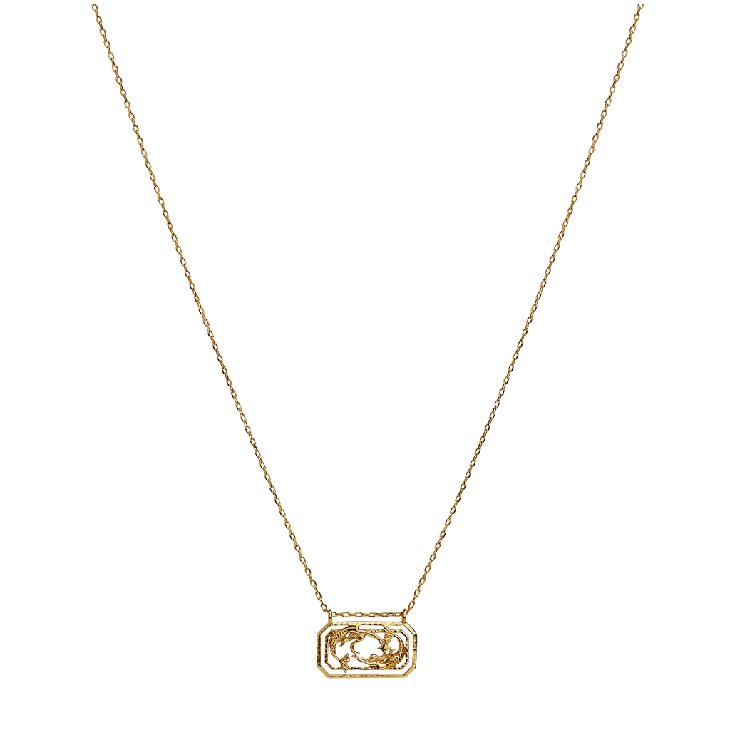 Zodiac Pisces Necklace 19. Feb - 20. Mar