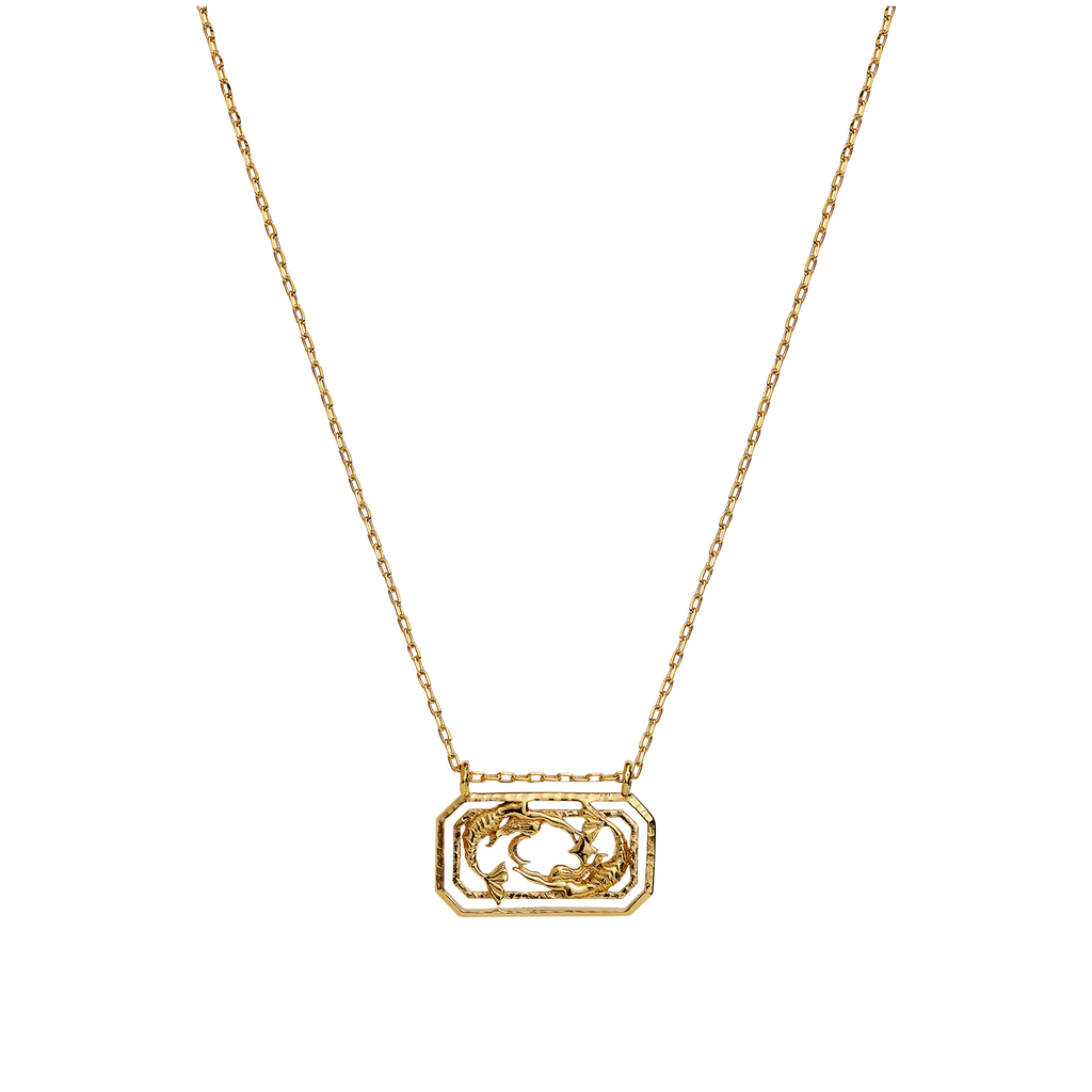 Zodiac Pisces Necklace 19. Feb - 20. Mar