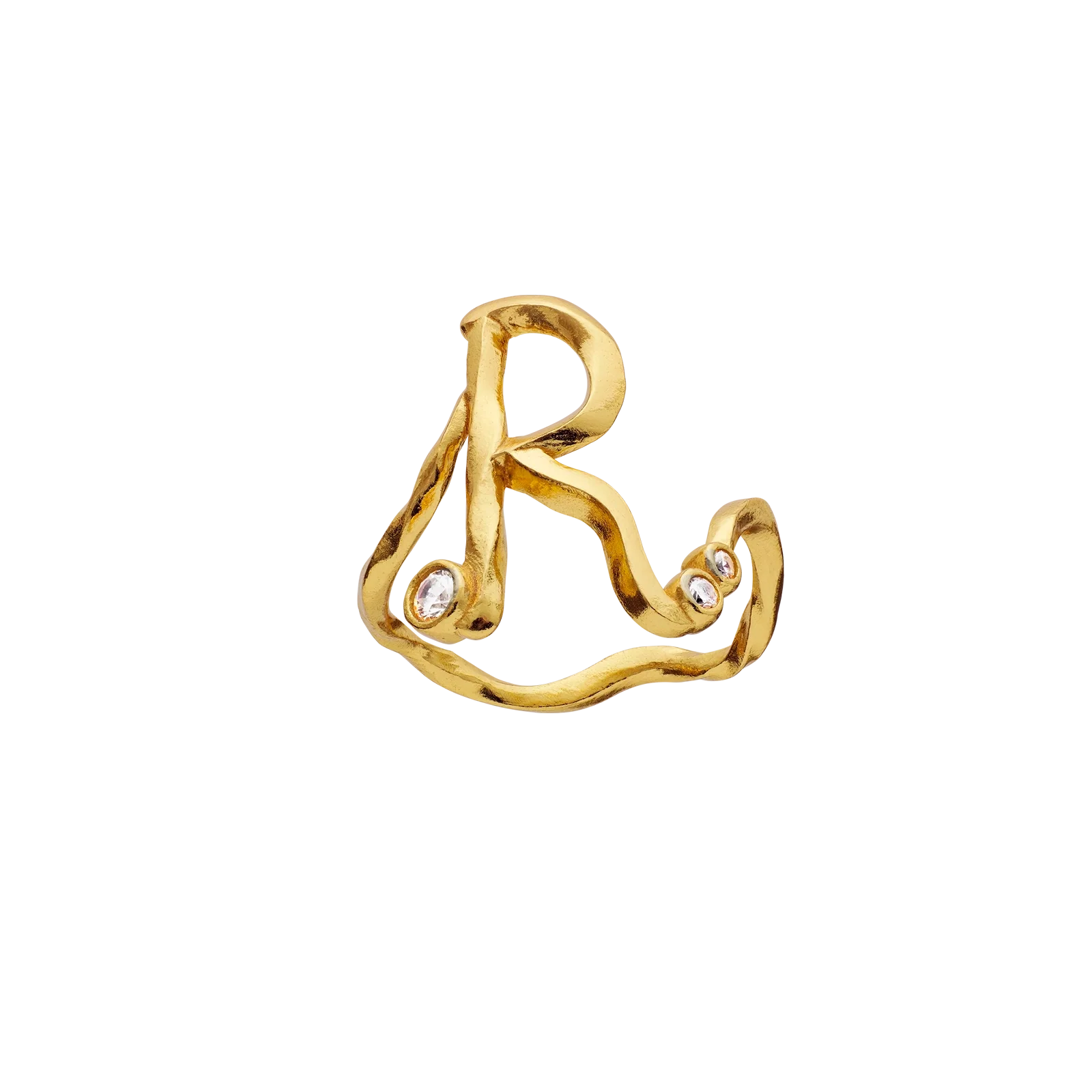 R Alphabet Ring – Maanesten EU