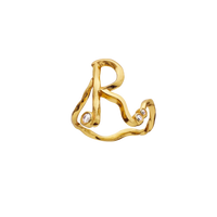 R Alphabet Ring