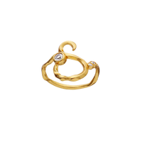 S Alphabet Ring