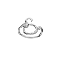 S Alphabet Ring