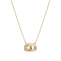 Zodiac Sagittarius Necklace 23. Nov - 21. Dec