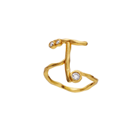 T Alphabet Ring