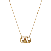 Zodiac Taurus Necklace 20. Apr - 21. Maj