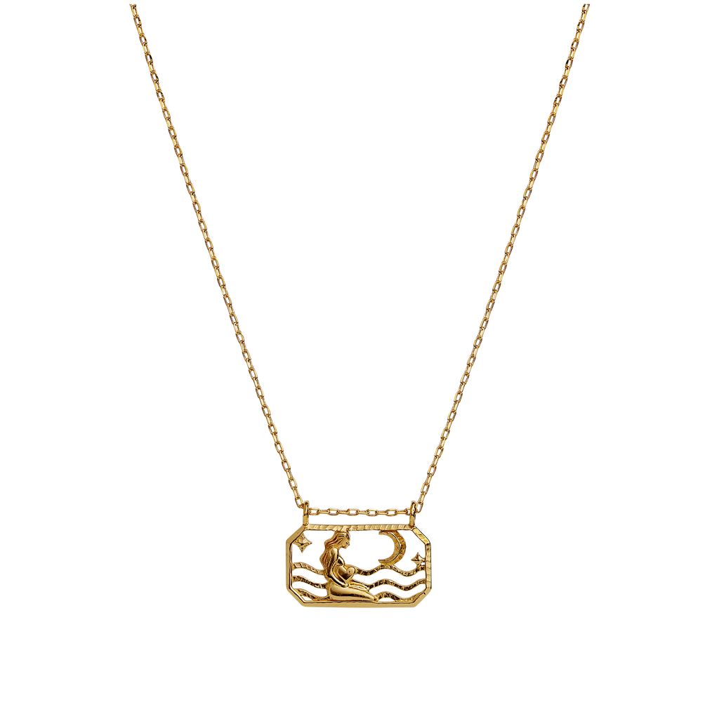 Zodiac Virgo Necklace 23. Aug - 22. Sep