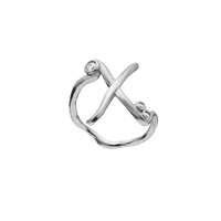 X Alphabet Ring