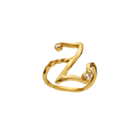 Z Alphabet Ring